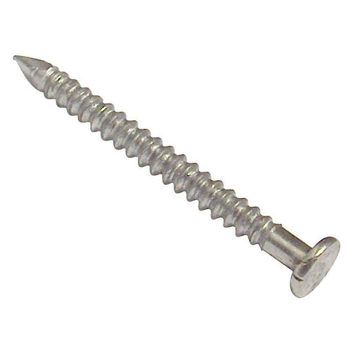 Forgefix Annular Ring Shank Nail Bright Finish 25mm Bag Weight 500g ForgeFix - Town Tools