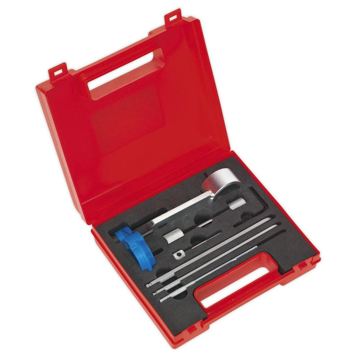 Sealey Diesel Engine Timing Tool Kit for VAG 1.4D 1.6D 2.0D Common Rail Belt Dri Sealey - Town Tools 