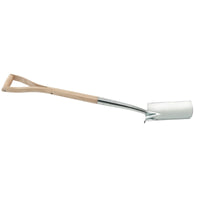 Draper Heritage Stainless Steel Border Spade with Ash Handle - DBSG/L