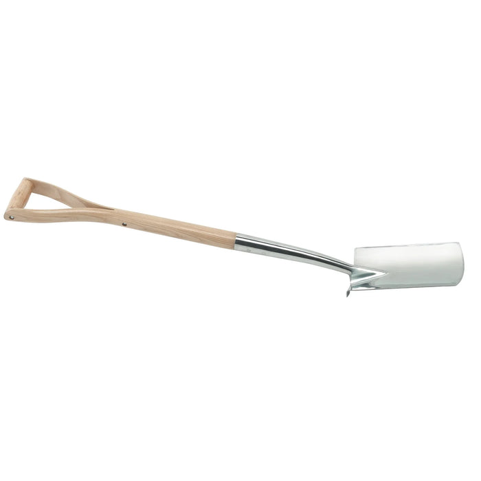 Draper Heritage Stainless Steel Border Spade with Ash Handle - DBSG/L