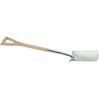 Draper Heritage Stainless Steel Digging Spade with Ash Handle - DDSG/L