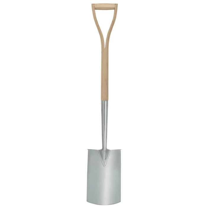 Draper Heritage Stainless Steel Digging Spade with Ash Handle - DDSG/L