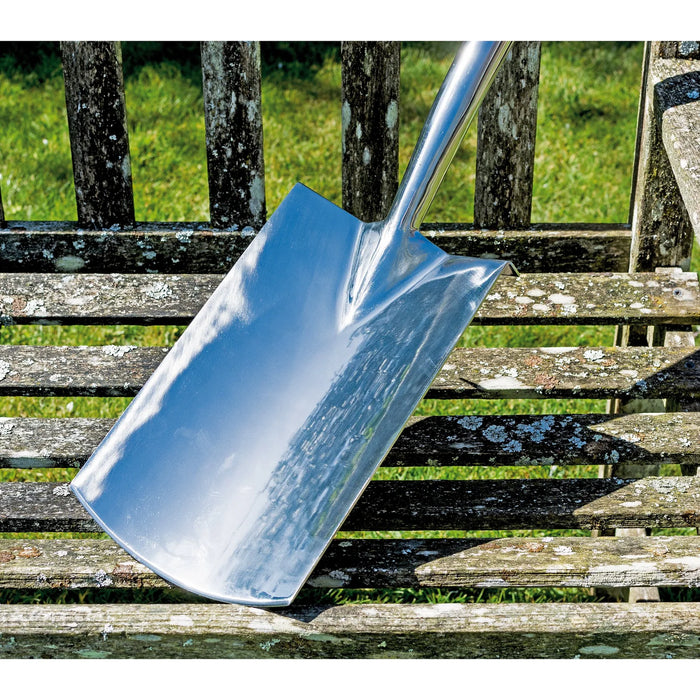 Draper Heritage Stainless Steel Digging Spade with Ash Handle - DDSG/L