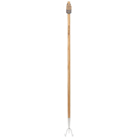 Draper Heritage Stainless Steel 3 Prong Cultivator with Ash Handle - DGCG/L
