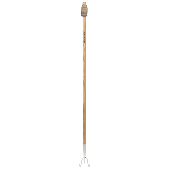 Draper Heritage Stainless Steel 3 Prong Cultivator with Ash Handle - DGCG/L
