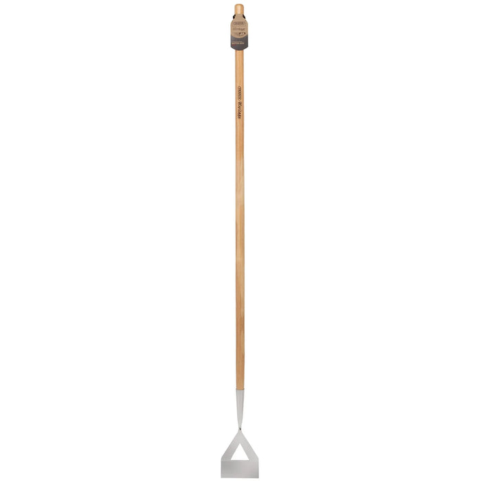 Draper Heritage Stainless Steel Dutch Hoe with Ash Handle - DDHG/L