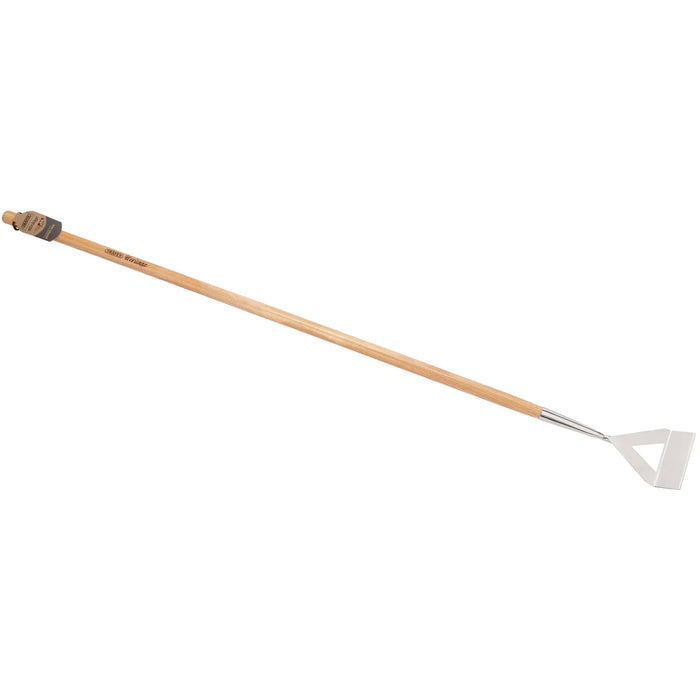 Draper Heritage Stainless Steel Dutch Hoe with Ash Handle - DDHG/L