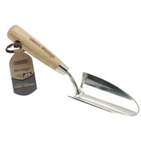 Draper Heritage Stainless Steel Hand Trowel with Ash Handle - DGHTG/L
