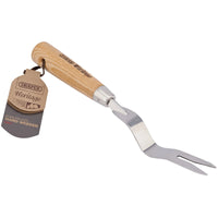 Draper Heritage Stainless Steel Hand Weeder with Ash Handle - DGHWG/L