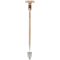Draper Heritage Stainless Steel Trowel With Ash Long Handle - GLTTG/L