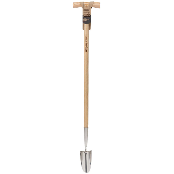 Draper Heritage Stainless Steel Trowel With Ash Long Handle - GLTTG/L