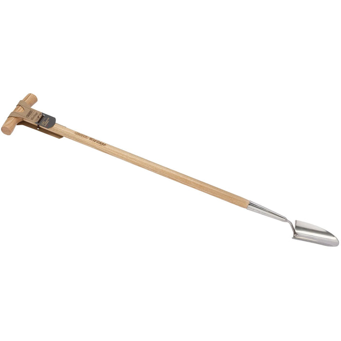 Draper Heritage Stainless Steel Trowel With Ash Long Handle - GLTTG/L