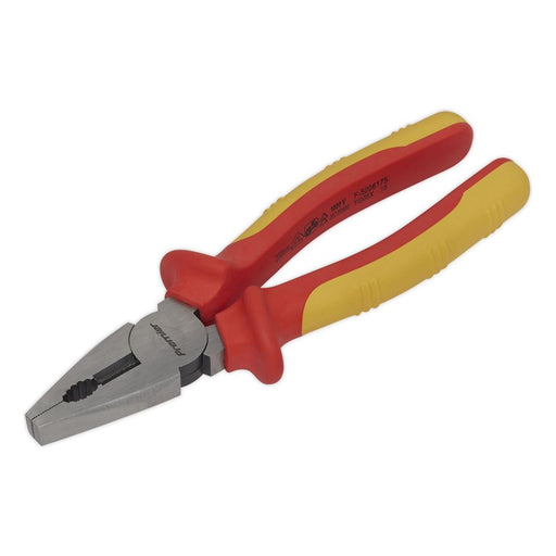 Sealey Combination Pliers 200mm VDE Approved AK83455 Sealey - Town Tools 