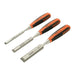 Bahco 424-P Bevel Edge Chisel Set, 3 Piece Bahco - Town Tools