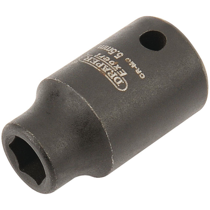 Draper Expert HI-TORQ 6 Point Impact Socket, 1/4" Sq. Dr., 5.5mm Draper - Town Tools 