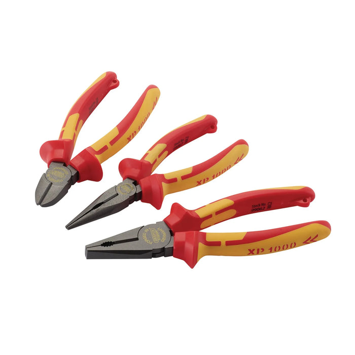 XP1000® VDE Pliers Set, Tethered (3 Piece) - XP1000S3