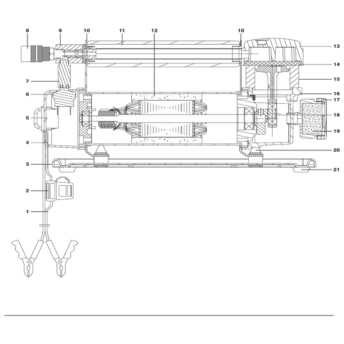 Draper Pressure Switch DA12/150/B-06