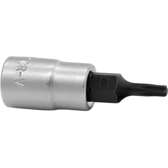 Sealey 1/4"Dr TRX-Star Socket Bit T10 (Black Series)