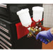 Sealey Magnetic Spray Gun Holder 2 Gun MSH02 Sealey - Town Tools 