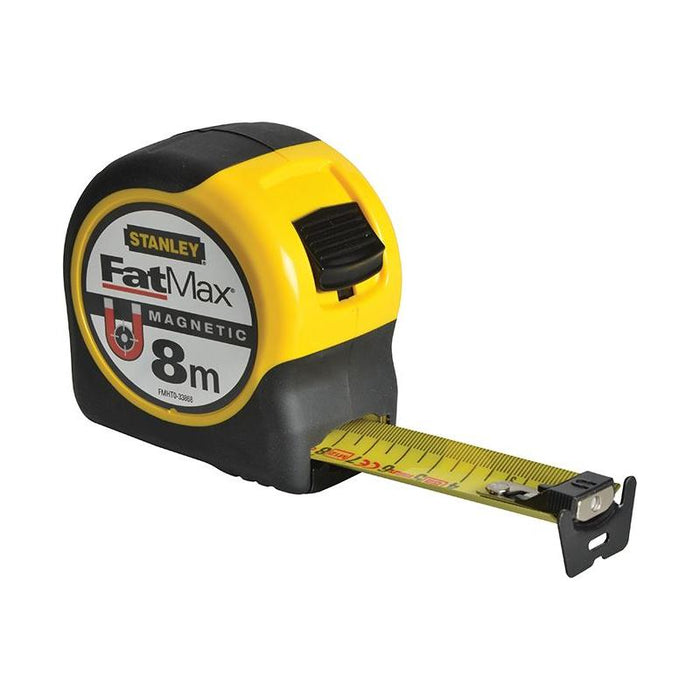 Stanley® Hand Tools FatMax® Magnetic BladeArmor® Tape 8m (Width 32mm) (Metric only) STANLEY® Hand Tools - Town Tools