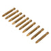 Bluespot Tools Titanium Coated Screwdriver Bits PZ2 x 50mm (Pack 10) BlueSpot Tools - Town Tools