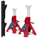 Sealey Axle Stand & Axle Stand Storage Rack Combo 3 Tonne VS2003COMBO Sealey - Town Tools 