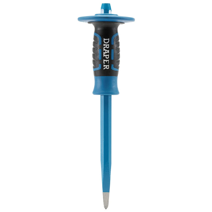 Draper Expert Point Chisel with Guard, 300 x 16mm - BD10G/EP
