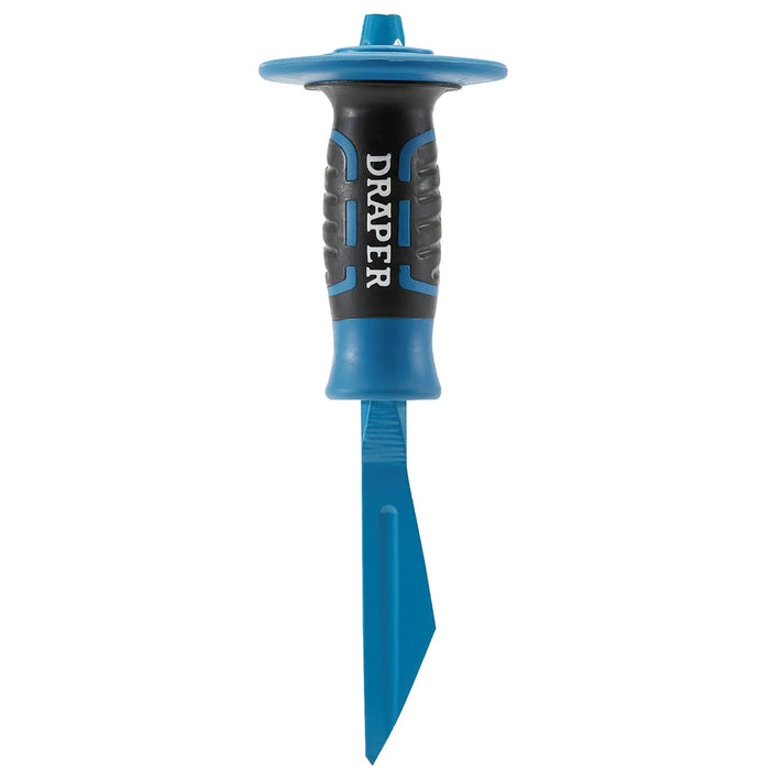 Draper Expert Plugging Chisel with Guard, 250 x 16mm - BD7G/EP