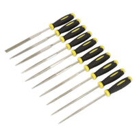 Sealey Diamond Needle File Set 10pc 100mm S0896