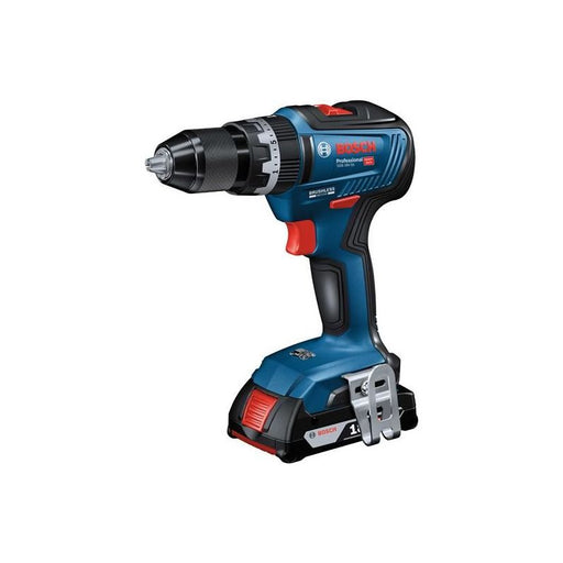 Bosch GSB 18V-55 Professional Combi Drill 18V 1 x 2.0Ah Li-ion Bosch - Town Tools