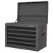 Superline Pro Superline PRO Topchest 5 Drawer - Grey/Black AP26059TG Superline Pro - Town Tools 