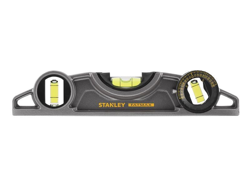 STANLEY Hand Tools FatMax Pro Torpedo Level 25cm STANLEY� Hand Tools - Town Tools