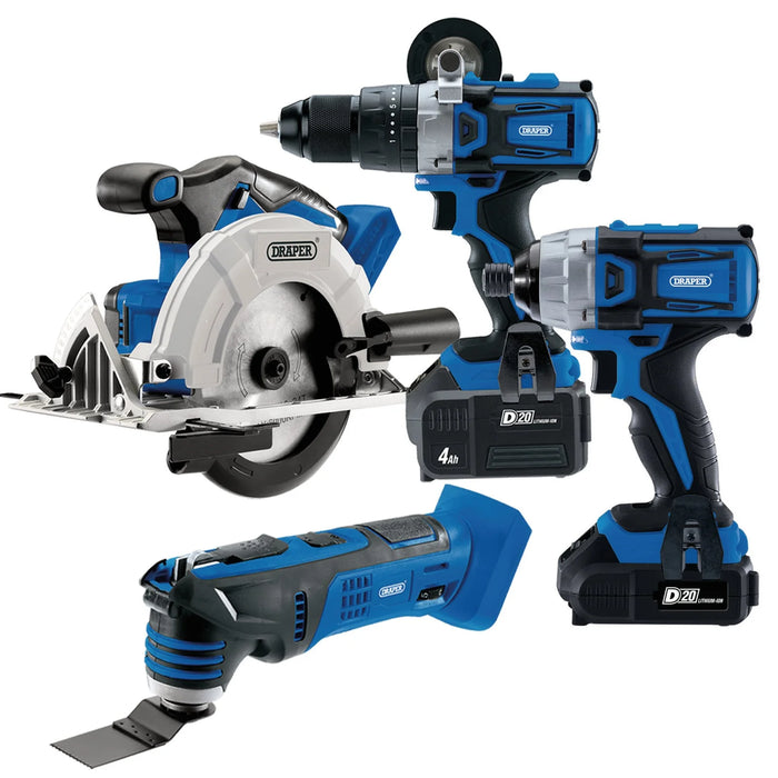 D20 20V Carpenter/Joiner Cordless Tool Kit - DTKC/JKIT2