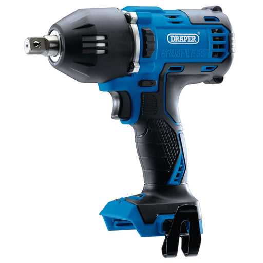 D20 20V Brushless Mid-Torque Impact Wrench, 1/2" Sq. Dr., 400Nm (Sold Bare) - image 1
