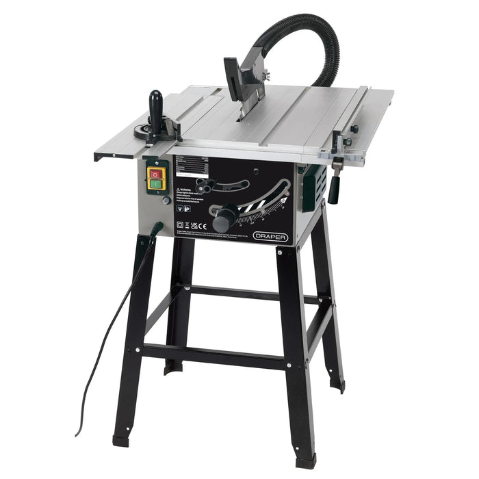 Draper Sliding Table Saw, 250mm, 1800W - BTS256A