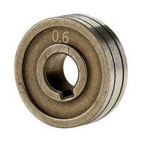 Draper MIG Welder Wire Feed Drive Roller, 0.6-0.8mm