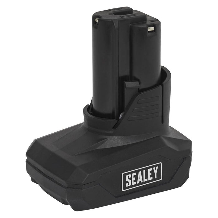 Sealey SV12 Series 4 x 12V Cordless Power Tool Combo Kit CP1200COMBOB