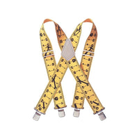 Kuny'S SP-15YT Yellow Tape Measure Braces 2in Wide