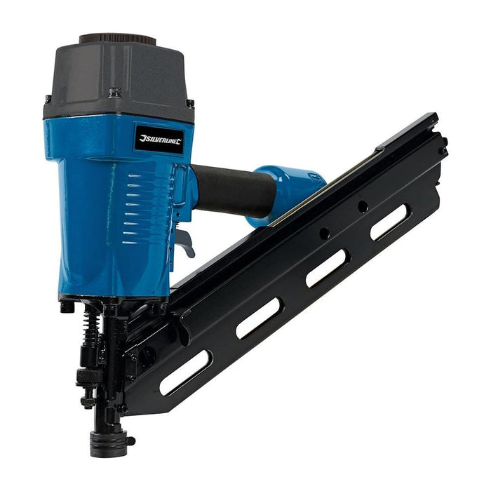 Silverline Air Framing Nailer 90mm 10 - 12 Gauge Silverline - Town Tools 