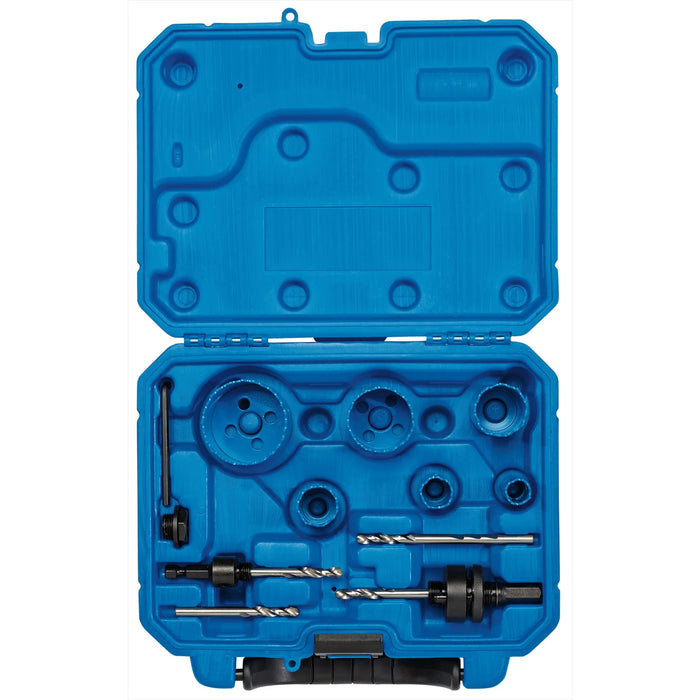 Draper Electricians Hole Saw Kit (12 Piece) - HSE/12