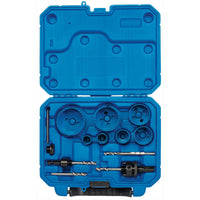 Draper Plumbers Hole Saw Kit (13 Piece) - HSP/13