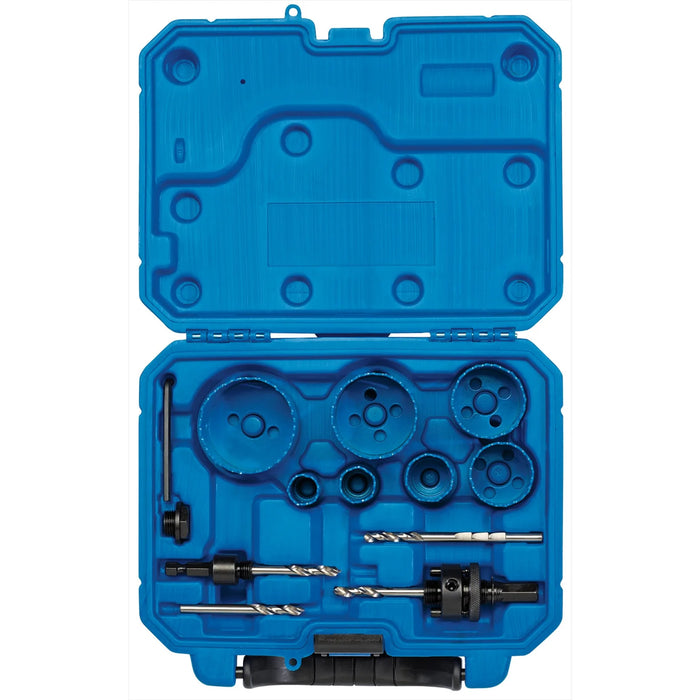 Draper Plumbers Hole Saw Kit (13 Piece) - HSP/13