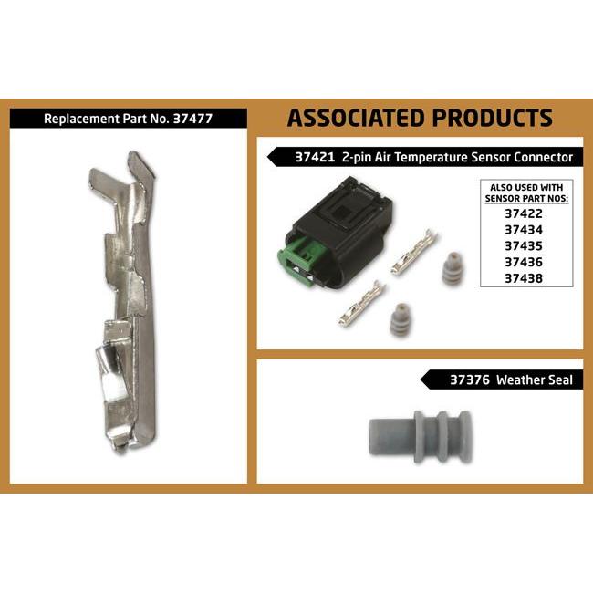 Connect Non-Insulated Female Terminals 100pc 37477 Tool Connection - Town Tools 