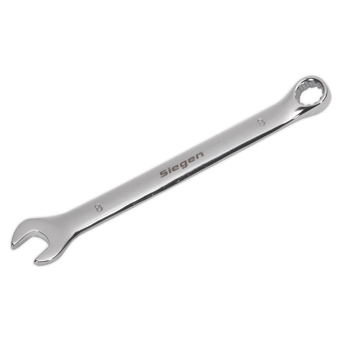 Sealey Combination Spanner 8mm S01008 Siegen by Sealey - Town Tools 