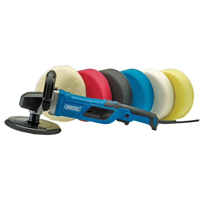 Draper Dual Function Polisher Kit, 180mm - PTKDTK1