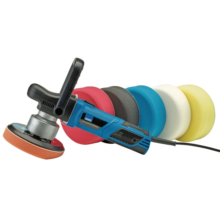 Draper Dual Action Polisher Kit, 150mm - PTKDTK2