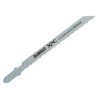 Dewalt Power Tools XPC Bi-Metal Wood Jigsaw Blades Pack of 3 T101BF