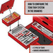 Teng Tools Circlip Plier Set 19-60 mm TT1 4 Pieces Teng Tools - Town Tools 
