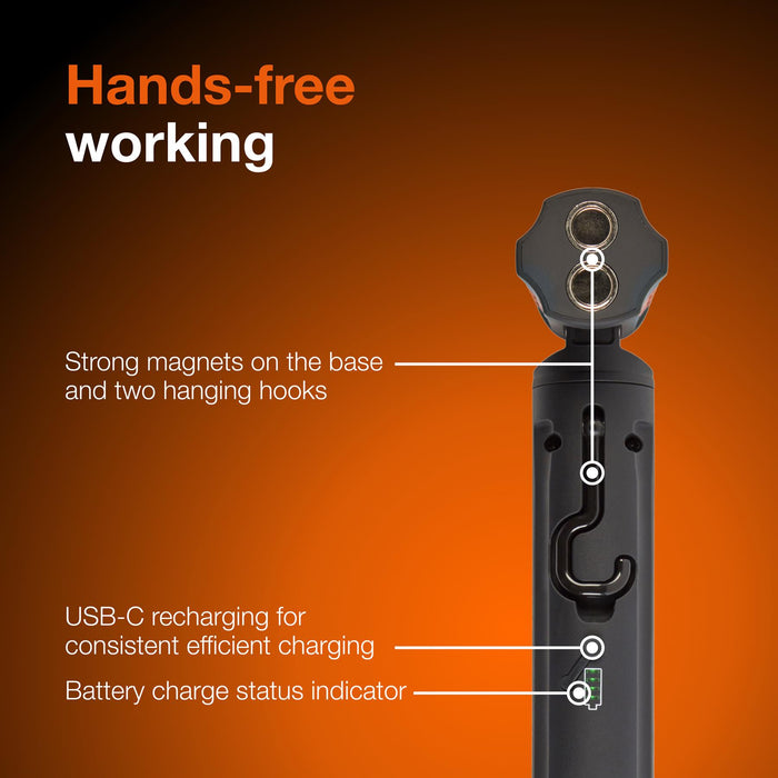 OSRAM LEDinspect UTILITY1000 LED Inspection Light 6500K Rechargeable