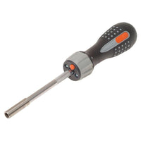 Bahco 808050L LED Ratchet Screwdriver & 6 Bits